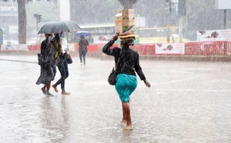 Nairobi, Mombasa, Kiambu Residents Told To Expect Rains, Strong Winds This Week