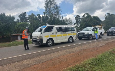 NTSA Issues Warning To Matatu & Truck Drivers As Major Crackdown Begins