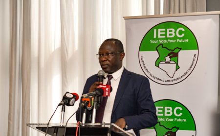 IEBC Announces By-Elections In 2026, Including In Mbeere North