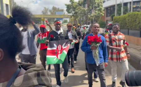 Teargas As Police Make Arrests In Planned March To State House