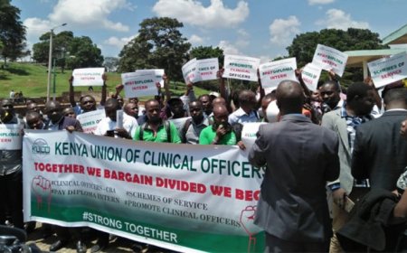 Clinical Officers, Interns To Go On Nationwide Strike From Tuesday