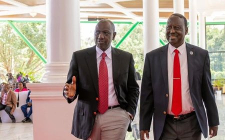 Raila's Death Ruins Ruto's 2027 Re-Election Chances: TIFA Report