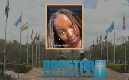 Daystar University Issues Appeal To Kenyans Over Karen Lojore's Death