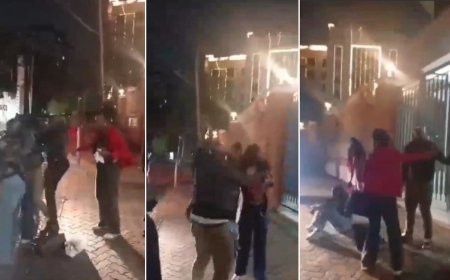 Demands For Arrest Of Women Assaulting Taxi Driver In Viral Video