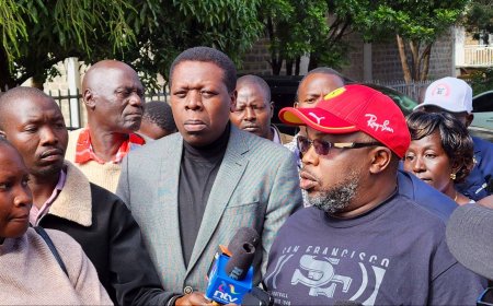 Former MP Kibunguchy Died Of Food Poisoning: Family Claims, Raises Suspicions