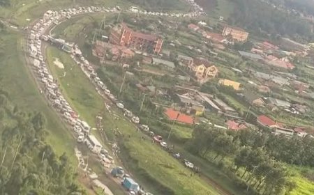 KeNHA Unveils 7 Alternative Routes Amid Hours Of Heavy Traffic Along Nairobi-Nakuru Highway