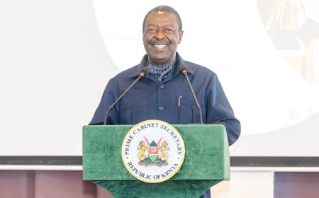 Mudavadi Wants Referendum Held Together With 2027 Elections, Explains Why