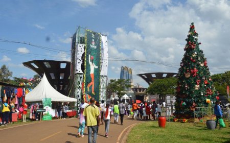 Not Going Upcountry? How To Enjoy Christmas & New Year’s In Nairobi