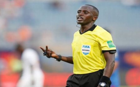 Meet Kenyan University Lecturer Set To Referee AFCON 2025 Match
