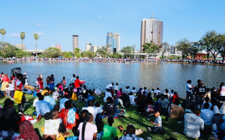 Sakaja Bans These People From Reserving Uhuru Park During Public Holidays
