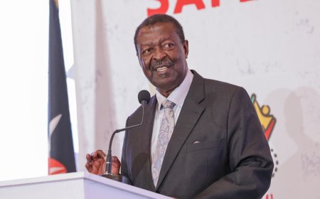 2027 Election Could Be Nullified Before It Begins: Mudavadi