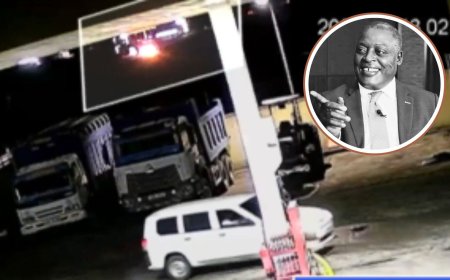 Probox Spotted On CCTV In Cyrus Jirongo Crash Linked To MCA: DCI Reveals
