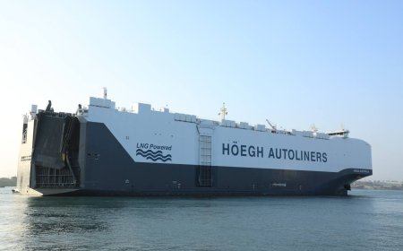 Kenya Receives First Liquefied Natural Gas-Powered Ship From Singapore [PHOTOS]