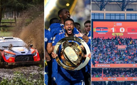 Local & Global Sporting Events That Got Kenyans Talking In 2025