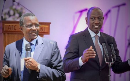 Ruto Wants To Extend His Term Limit: Maraga On 2027 Referendum Calls
