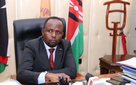 Governor George Natembeya Involved In Accident On Christmas Day