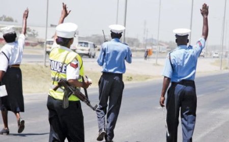 Traffic Cop Escapes Arrest During EACC Crackdown On Bribes