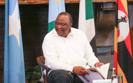 I'll Poke You: Uhuru's Warning To ODM Leaders During Cyrus Jirongo Burial