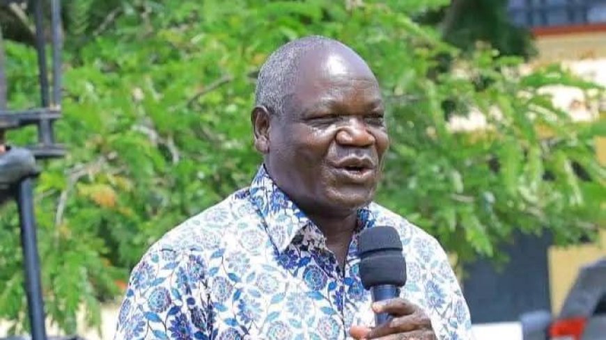Oyugi Magwanga Explains Decision To Resign As Homa Bay Deputy Governor