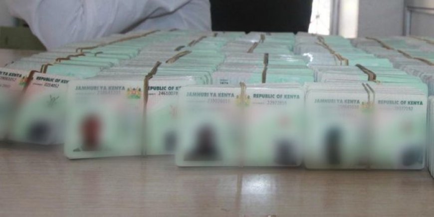 DCI Dismantles Insider Cartel Behind Illegal Kenyan IDs, Passports and Birth Certificates