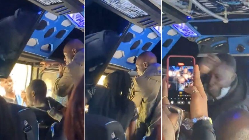 NTSA Looking For Matatu Tout In Viral Video Who Beat Up Passenger Over Unpaid Fare