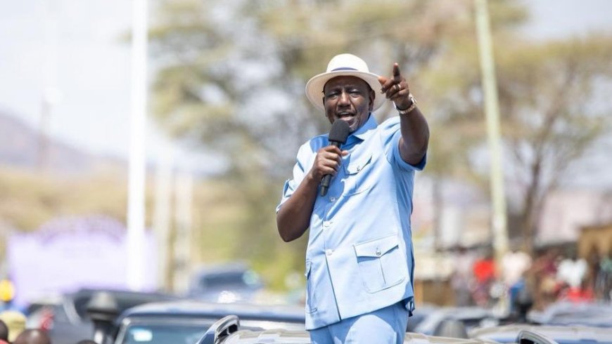 Poll Shows Who Is Most Likely To Challenge Ruto In 2027 Elections