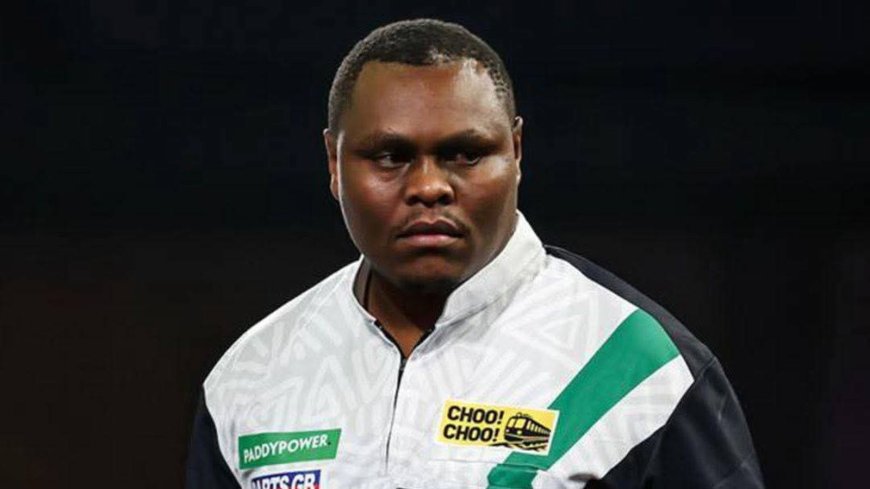 Meet Kenyan Who Clinched Shocking Win In World Darts Championship Debut