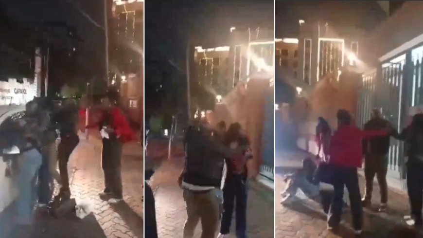Demands For Arrest Of Women Assaulting Taxi Driver In Viral Video
