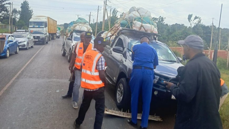 Motorists To Be Forced To Pay Up To Ksh10,000 As NTSA Rolls Out Instant Traffic Fines