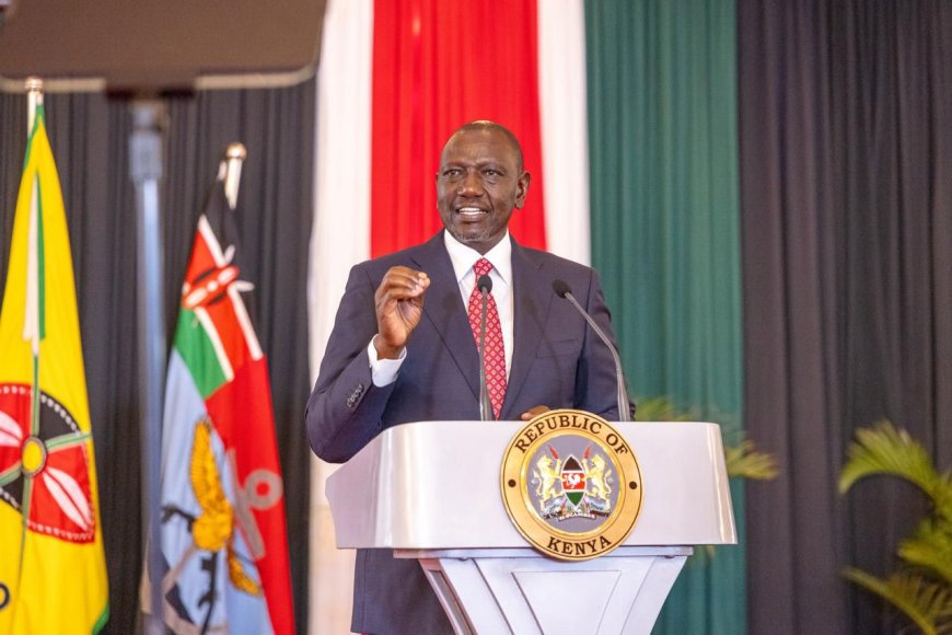 Read President Ruto's New Year Speech 2025 In Full