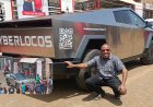 Tesla Cybertruck Spotted In Kenya For The First Time