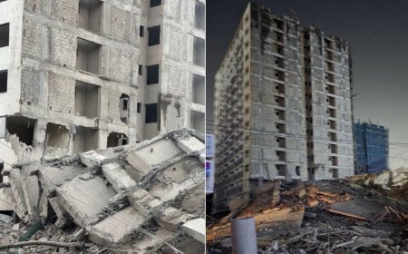 Second Body Recovered In South C Building Collapse As Architects Uncover More Damning Details