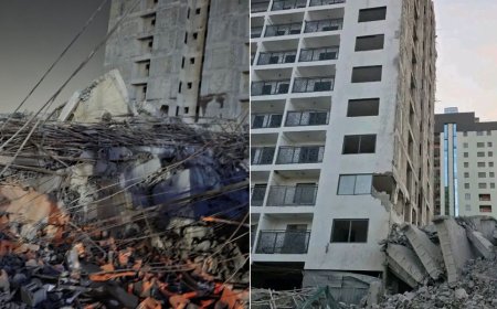 Developers Of Collapsed South C Building Broke The Law: Govt Confirms