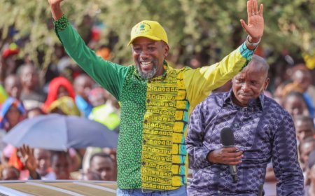 CJ Koome Appoints Judge To Hear Mbeere North By-Election Petition