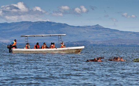Body Recovered After 4 People Drown In Lake Naivasha