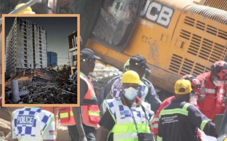 One Body Retrieved From Collapsed South C 16-Storey Building
