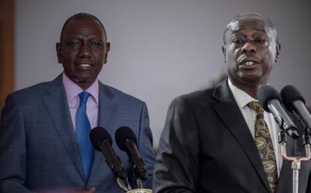 Ruto's Role In Stolen Minnesota Funds Allegedly Used To Build Eastleigh Mall: Gachagua