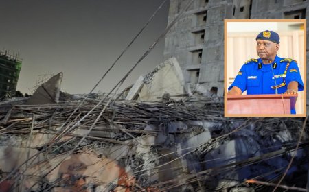 DPP Issues Deadline To IG Kanja Over Collapsed South C Building