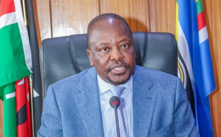 CS Kagwe Warns Of Kenya Slipping Into Food Crisis Coupled With High Prices