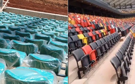 Difference Between Bucket Seats And Foldable Seats In A Stadium