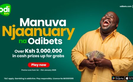 Manuva Njaanuary Na Odibets: How To Win Ksh 1,000 Every Day This January