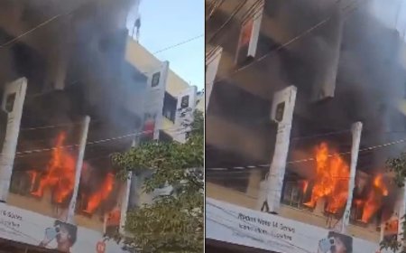 Police Reveal Cause Of Fire In Nairobi CBD's Luthuli Avenue