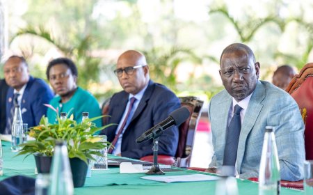 Ruto Announces Crackdown Targeting 5 Of Kenya's Entry Points