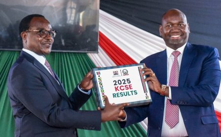 KNEC Announces Toll-Free Numbers For Parents, Students Struggling To Access KCSE 2025 Results