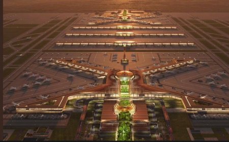 Kenya Beaten By Ethiopia After Construction Of Africa's Largest Airport Begins