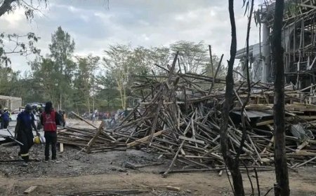 Govt Issues Directive After Collapse Of Karen Building That Left 2 Dead