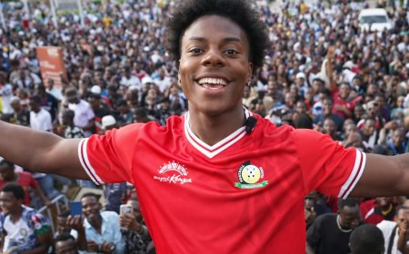 Records IShowSpeed Broke During His First Day Of Visit To Kenya