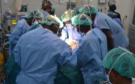 KNH Doctors Save Life Of Toddler Choked By Food Pieces On Christmas Day
