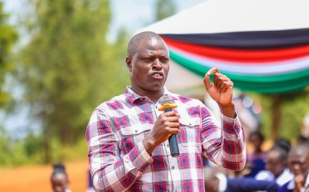Ndindi Nyoro Launches School Programme With Fees At Ksh500 Per Term