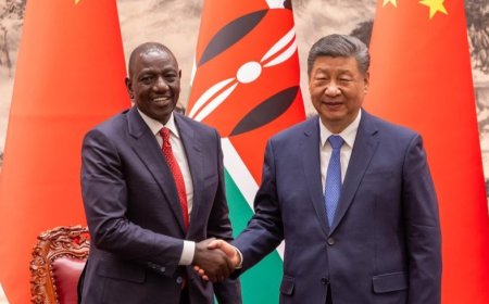 Kenya Addresses Reports Of Delaying Trade Deal With China Amid US Pressure